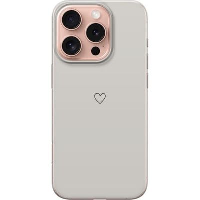 Kompatibelt Mobildeksel til Apple iPhone 16 Pro Hjerte