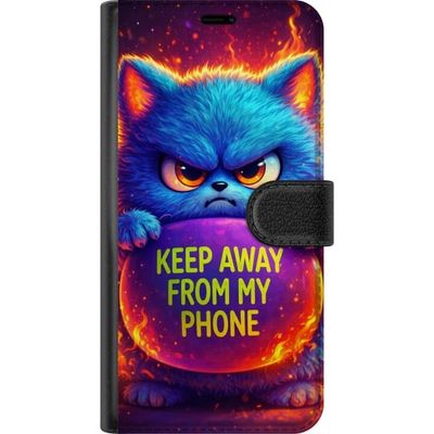 Kompatibelt Lommeboketui til Samsung Galaxy A56 Arg Katt Neon
