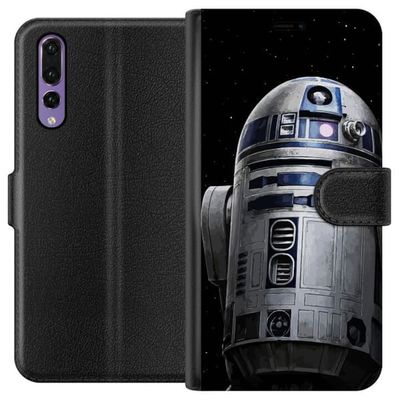 Kompatibelt Lommeboketui til Huawei P20 Pro R2D2