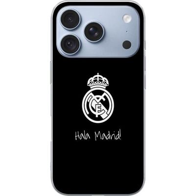 Kompatibelt Mobildeksel til Apple iPhone 17 Pro Real Madrid Emblem Fotboll Stolthet Vit Guld Klubbmärke