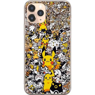 Kompatibelt Mobildeksel til Apple iPhone 11 Pro Lekent Pikachu-motiv i tegneseriestil