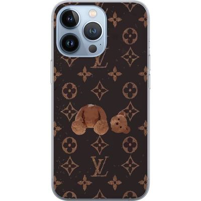 Kompatibelt Mobildeksel til Apple iPhone 13 Pro Louis V Teddy bjørn