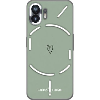Kompatibelt Mobildeksel til Nothing Phone (2) Cactus and Friends – SageLove