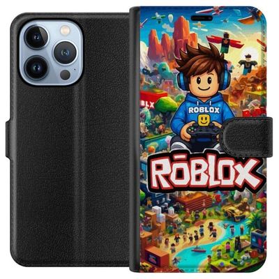 Kompatibelt Lommeboketui til Apple iPhone 13 Pro figurer