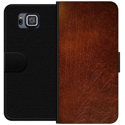 Kompatibelt Lommeboketui til Samsung Galaxy Alpha Lær
