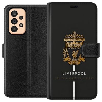 Kompatibelt Lommeboketui til Samsung Galaxy A53 5G Liverpool L.F.C.