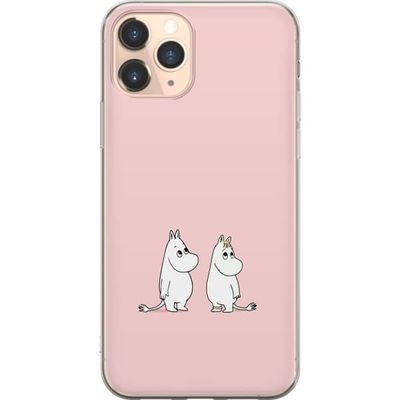 Kompatibelt Mobildeksel til Apple iPhone 11 Pro Sjarmerende Mummi-motiv med enkel design og rolige farger