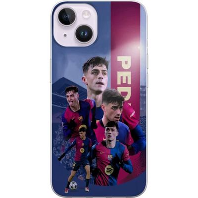Kompatibelt Mobildeksel til Apple iPhone 14 Pedri Barcelona Spania fotball midtbanespiller ung talent teknisk dyktig spiller med sterk utvikling og f