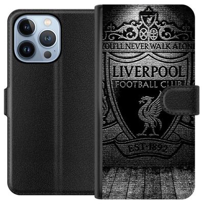 Kompatibelt Lommeboketui til Apple iPhone 13 Pro Liverpool FC