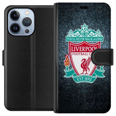 Kompatibelt Lommeboketui til Apple iPhone 13 Pro Liverpool Football Club