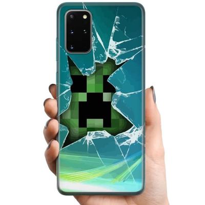 Kompatibel Mobilcover til Samsung Galaxy S20+ MineCraft