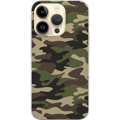 Kompatibelt Mobildeksel til Apple iPhone 14 Pro Militær