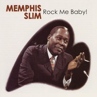 Memphis Slim: Rock me baby 1960 (CD)