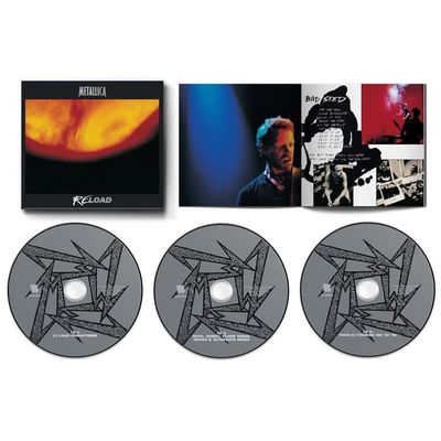 Metallica: Reload (Remastered 2025) (3 CD)