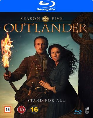 Outlander: Sæson 5 (4 Blu-ray)