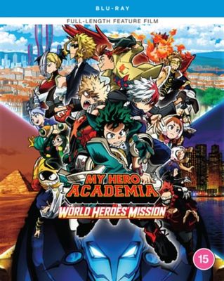 My Hero Academia: World Heroes' Mission (Blu-ray)