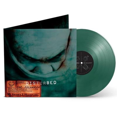 Disturbed: The sickness (Grøn) (Vinyl LP)