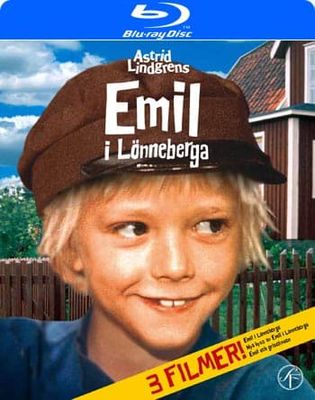 Emil i Lönneberga: 50 års jubileumsbox (3 Blu-ray / Anniversary Edition)