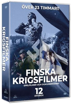 Finske krigsfilm - 12 film og dokumentarer (12 DVD)