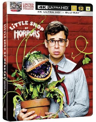 Little Shop of Horrors (4K UHD + Blu-ray / Limited Steelbook)
