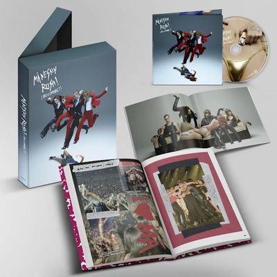 Måneskin: Rush! (Are U coming?) (DLX) (CD + Bog)