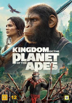 Kingdom of the Planet of the Apes (DVD)