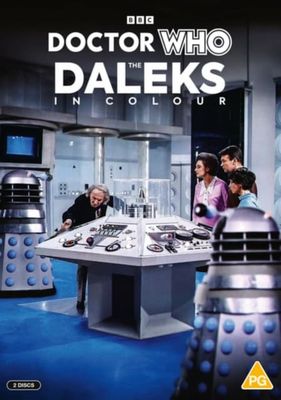 Doctor Who: The Daleks in Colour (2 DVD)