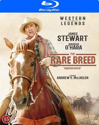 The Rare Breed / Rancho River (Blu-ray)