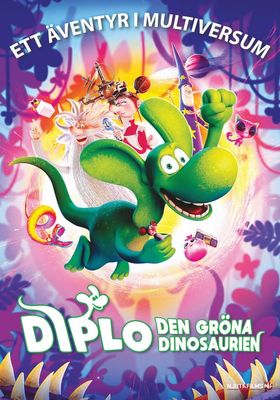 Diplo - den grønne dinosaur / Smok Diplodok (DVD)