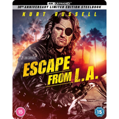 Escape from L.A. (4K UHD / Limited Steelbook)
