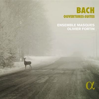 Bach: Ouvertures-suites (CD)