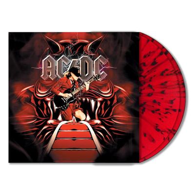 AC/DC: On a highway to hell/Live (Splatter) (2 Vinyl LP)