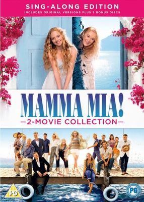 Mamma Mia!: 2-movie Collection (4 DVD)
