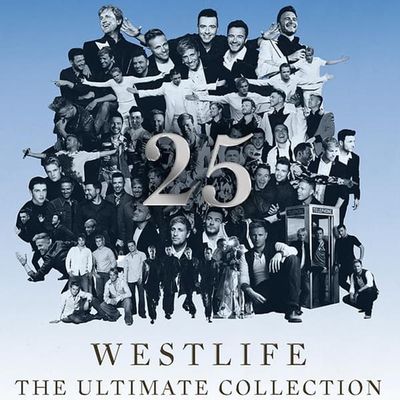 Westlife: 25 - The ultimate collection 1999-2026 (2 CD)