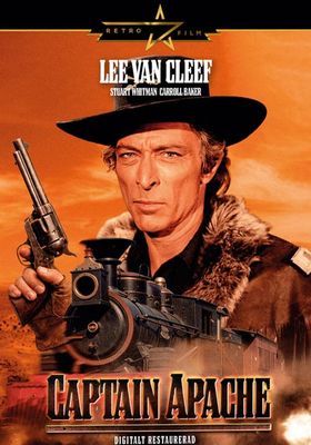 Captain Apache (DVD / Restored Edition)