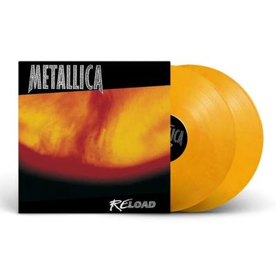 Metallica: Reload (Gul/Remastered 2025) (2 Vinyl LP)