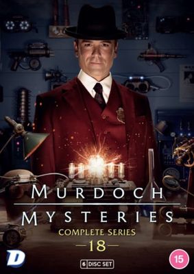 Murdoch Mysteries: Komplet serie 18 (6 DVD)