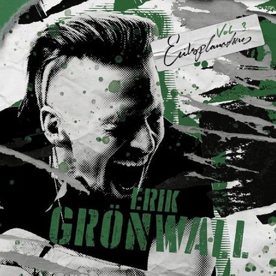 Grönwall Erik: Eriksplanations vol 3 (Grøn) (Vinyl LP)