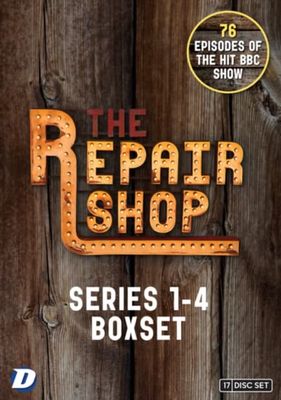 The Repair Shop: Serie 1-4 (17 DVD)