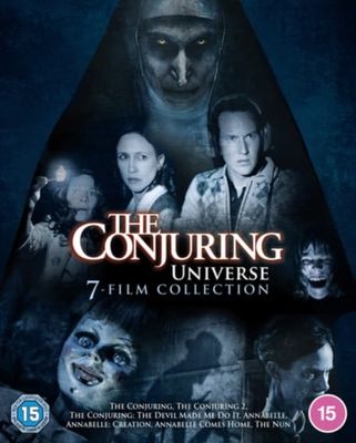 The Conjuring Universe: 7 Film Collection (7 DVD)