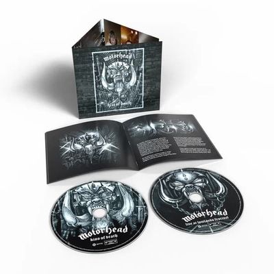 Motörhead: Kiss of death (2 CD)
