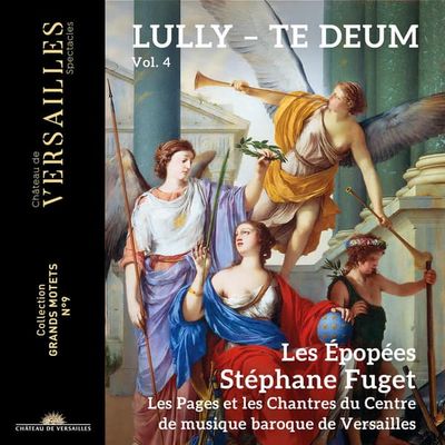 Lully: Te Deum (CD)