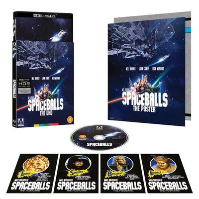 Det spirer til rummet / Spaceballs (4K UHD / Limited)