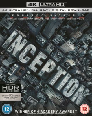 Inception (3 4K UHD)