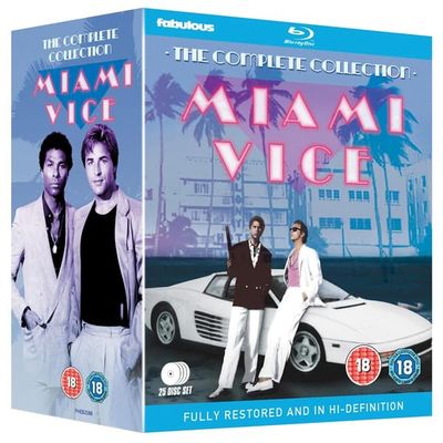 Miami Vice: The Complete Collection (25 Blu-ray)