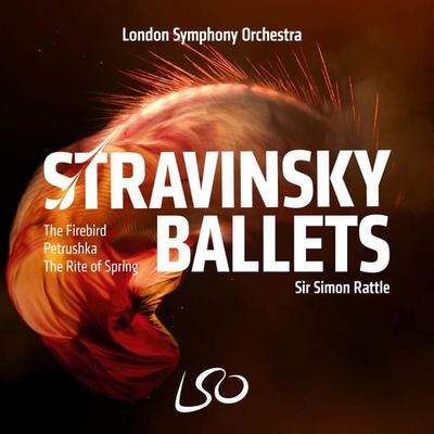 Stravinsky: Ballets (Rattle) (2 SACD Hybrid)