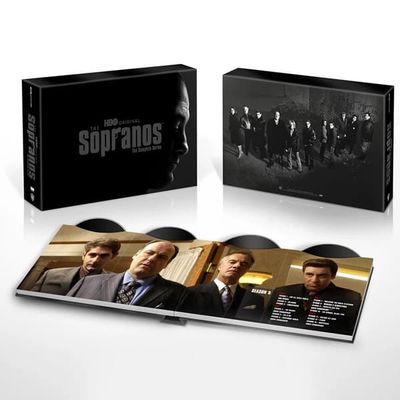 The Sopranos: Complete Series (27 4K UHD / Limited Collector's Edition)