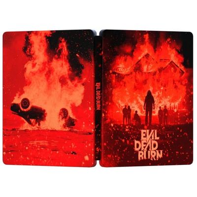 Evil Dead Burn (4K UHD / Limited Steelbook)