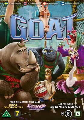 GOAT - Bedst i verden (DVD)