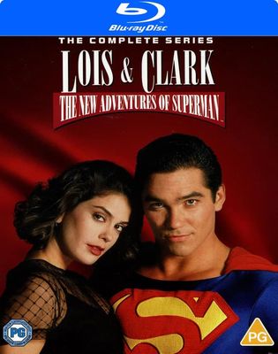 Lois & Clark: New Adventures of Superman (Import / Lois & Clark: The New Adventures of Superman (19 Blu-ray)